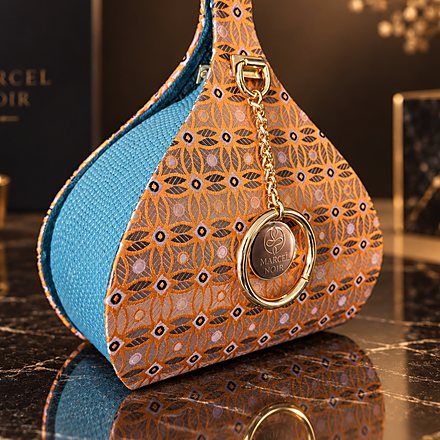 Maison Petite Coffret Soie y Cuir