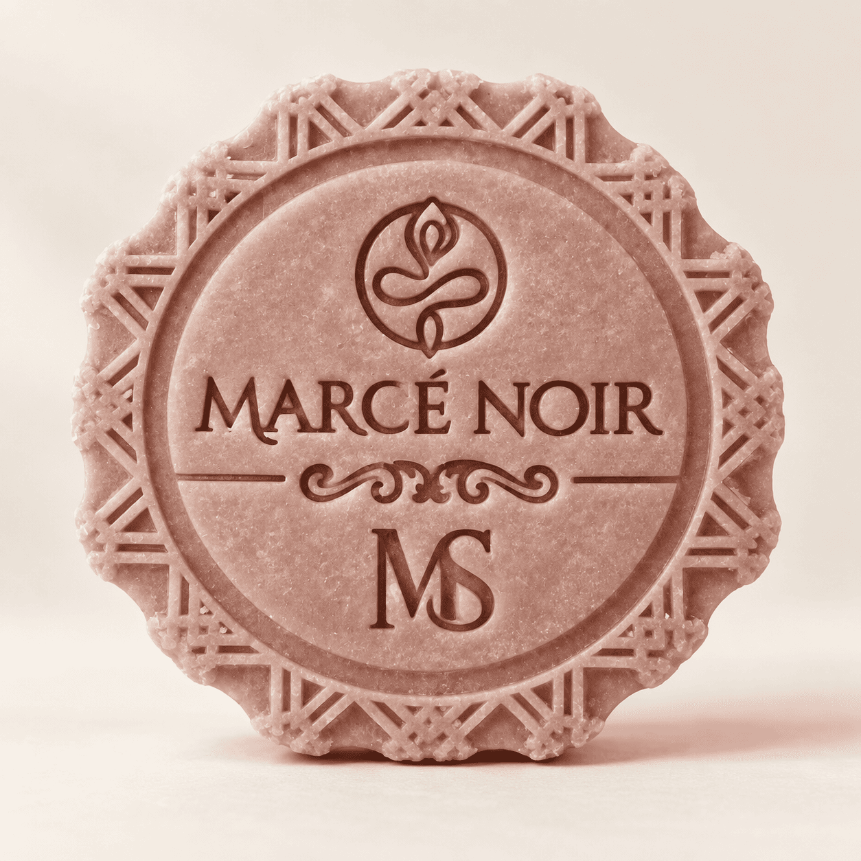 Acondicionador Sólido Marcé Noir, vista frontal