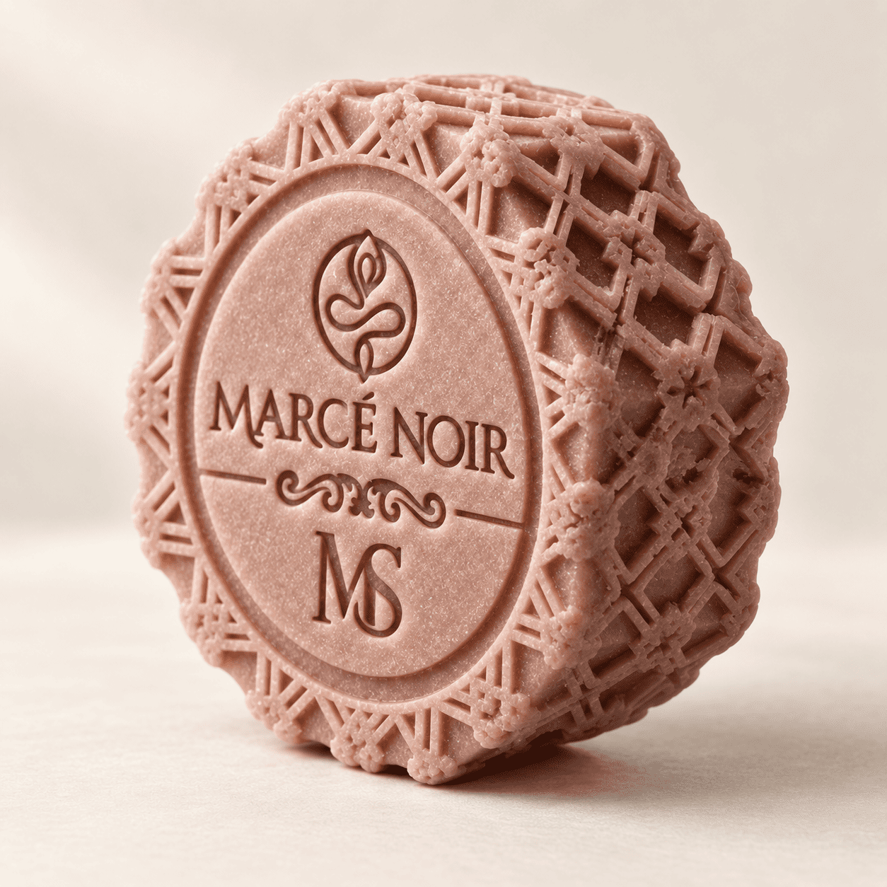 Acondicionador Sólido Marcé Noir, perfil